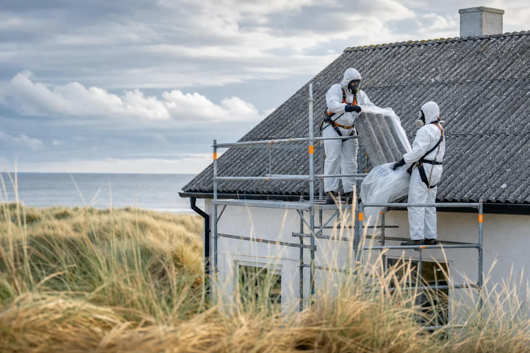Professionel håndtering af asbesttag i en tematisk dansk ramme for Region Nordjylland